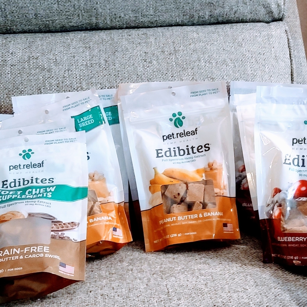 Pet Releaf Edibites